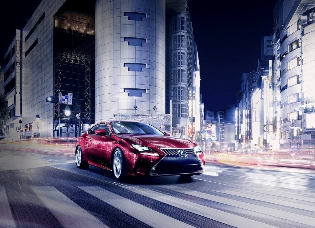 LEXUS RC, foto 2