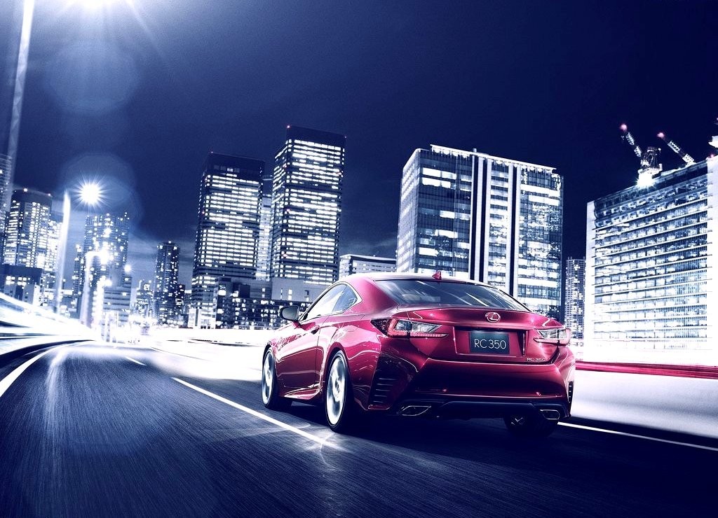 LEXUS RC, foto 3