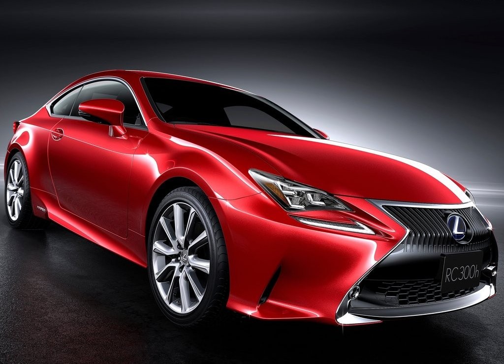LEXUS RC, foto 6