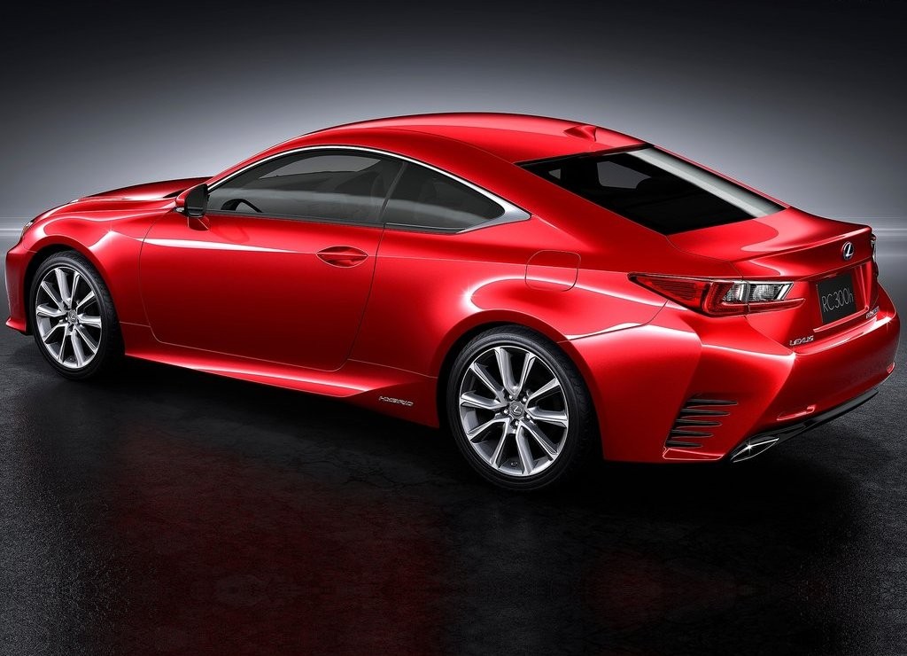 LEXUS RC, foto 10