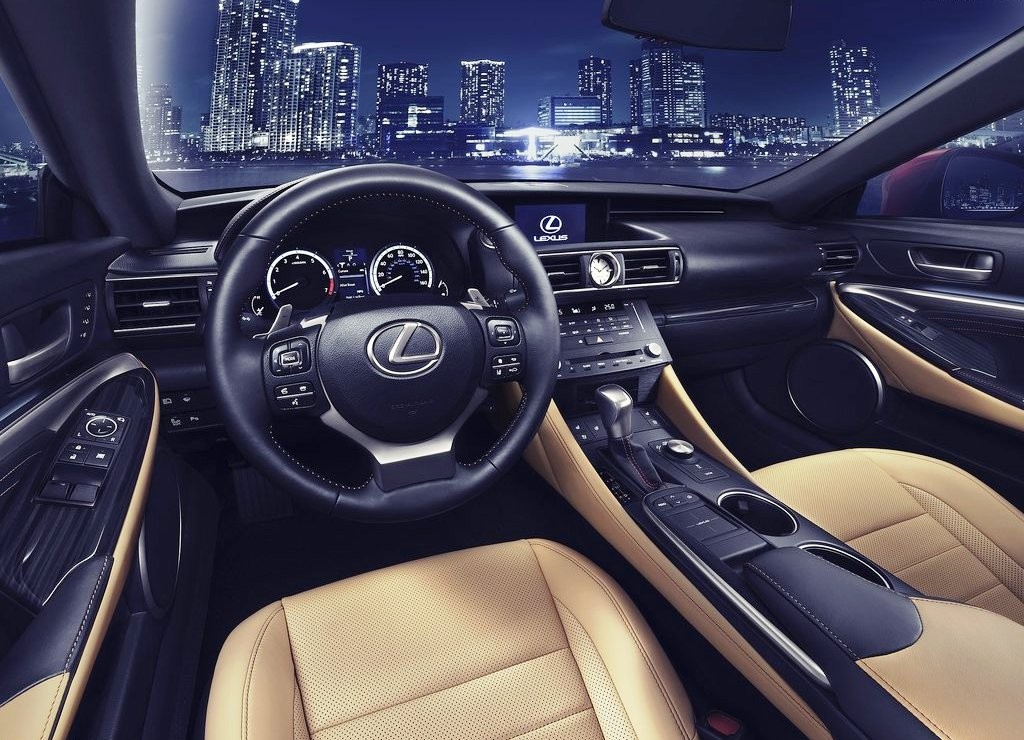 LEXUS RC, foto 14