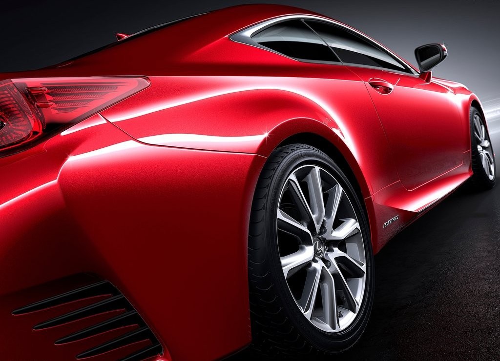 LEXUS RC, foto 15