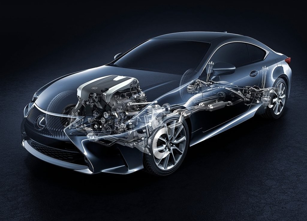 LEXUS RC, foto 20