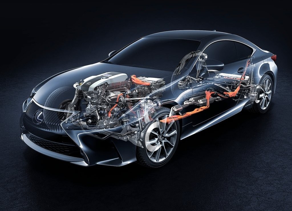 LEXUS RC, foto 21