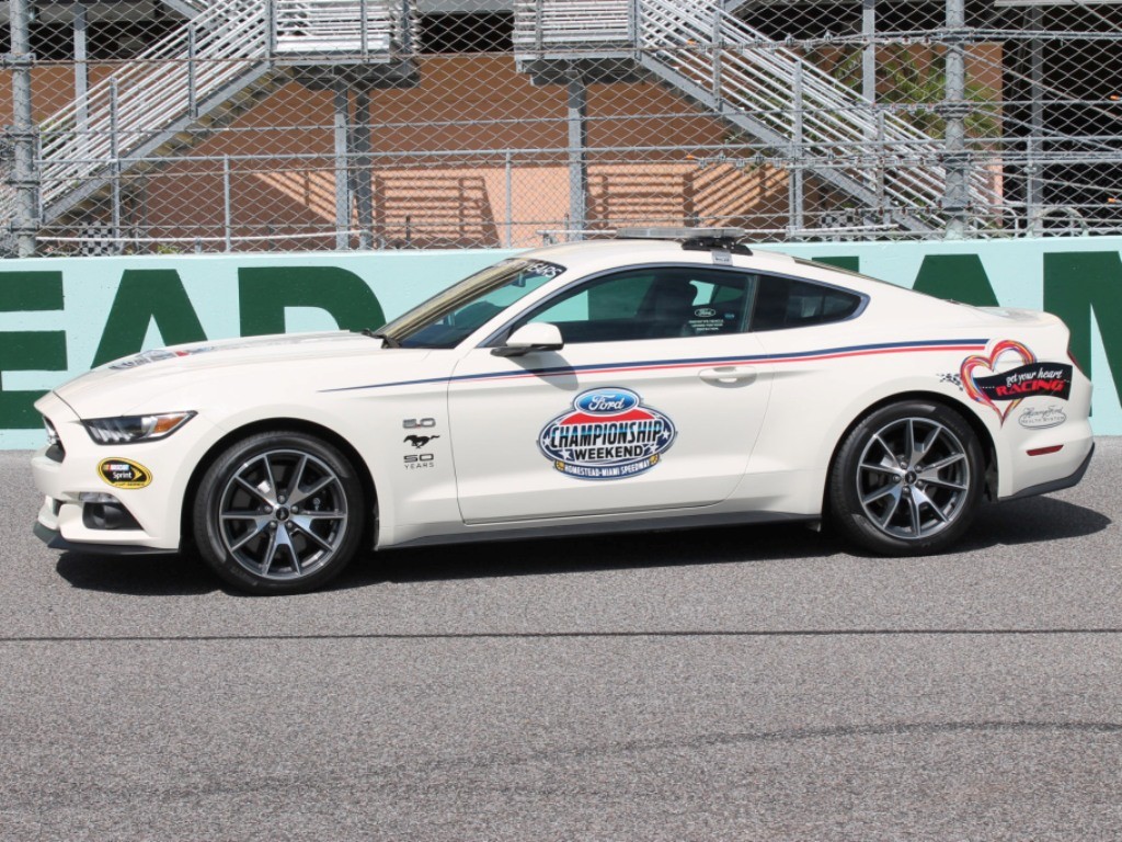 FORD MUSTANG 50-YEAR LIMITED EDITION, foto 1