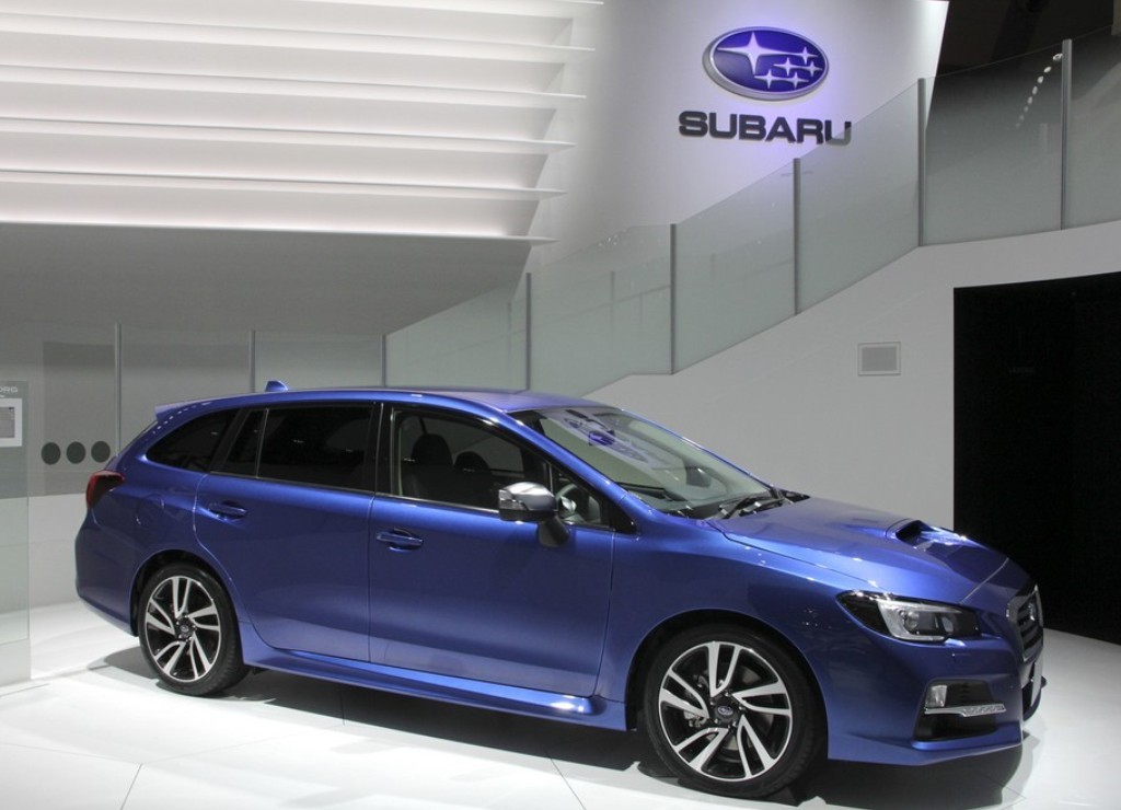 SUBARU LEVORG, foto 27