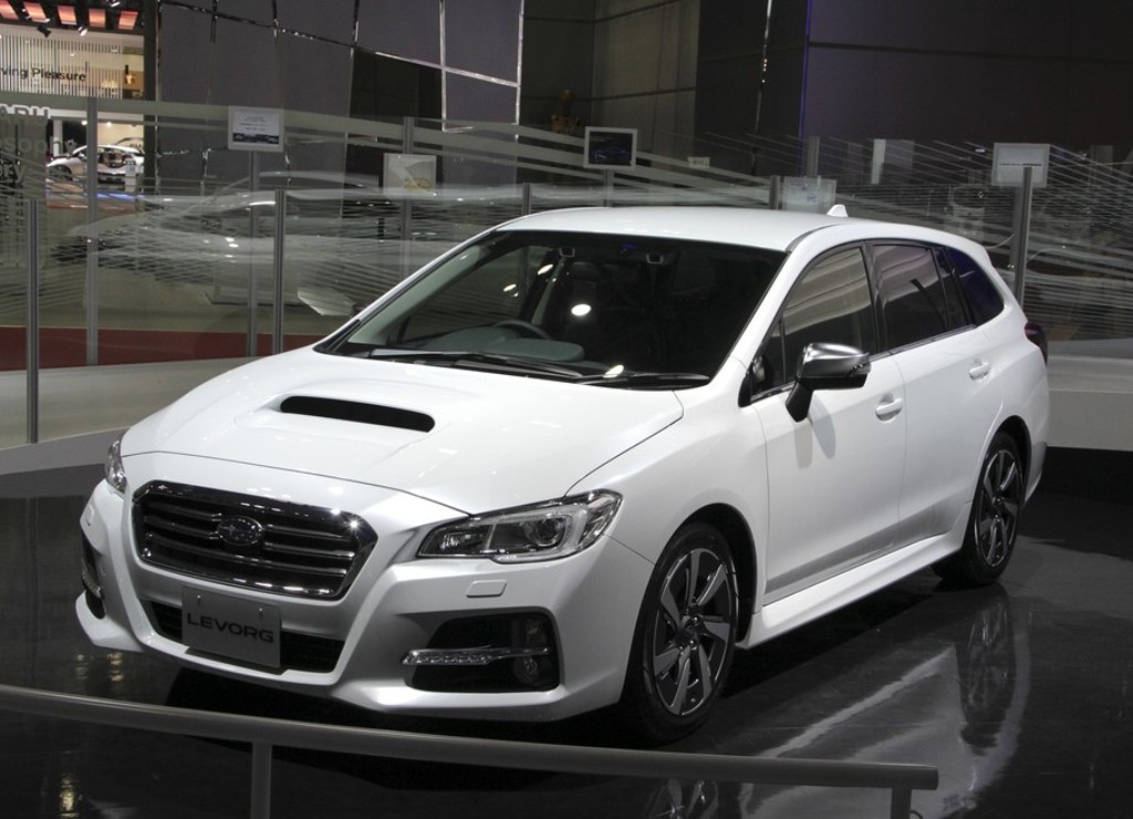 SUBARU LEVORG, foto 28