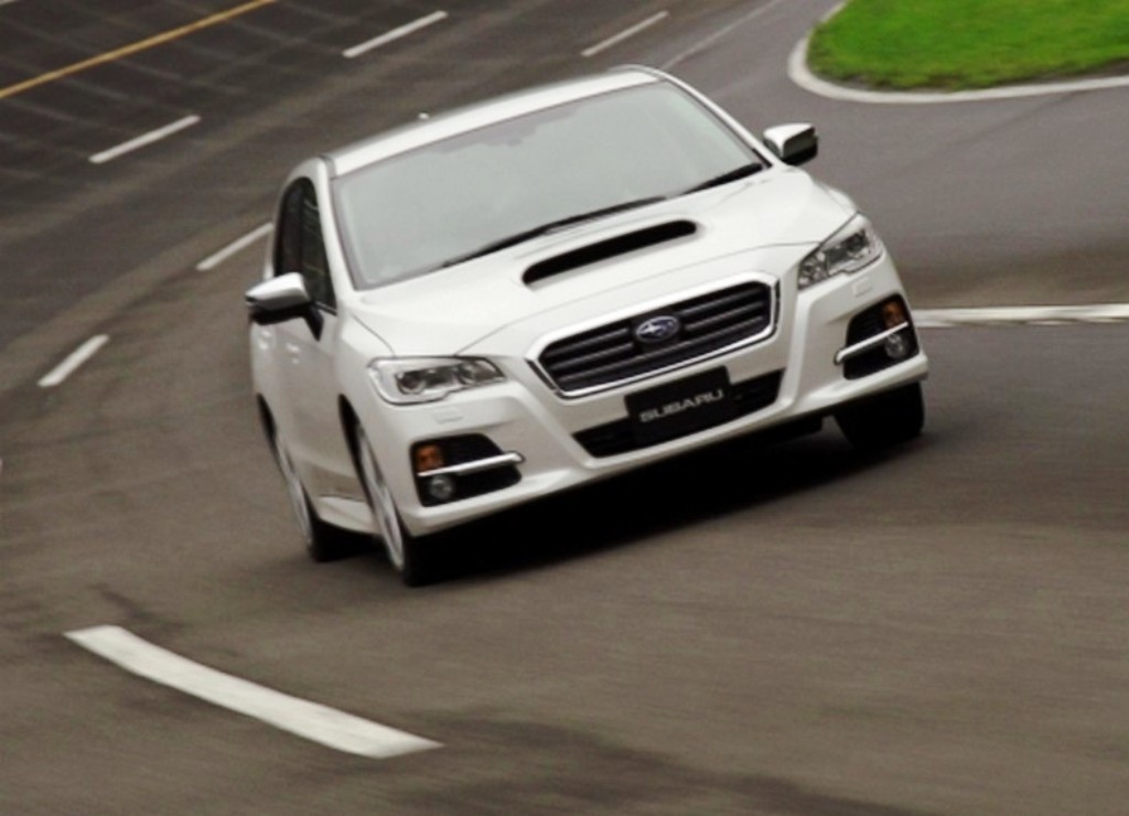 SUBARU LEVORG, foto 29