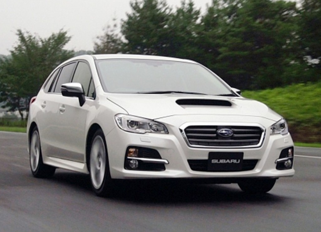 SUBARU LEVORG, foto 31