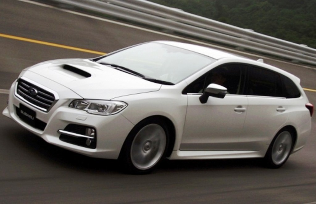 SUBARU LEVORG, foto 32