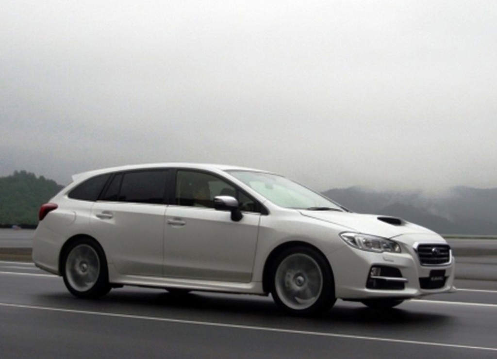 SUBARU LEVORG, foto 33