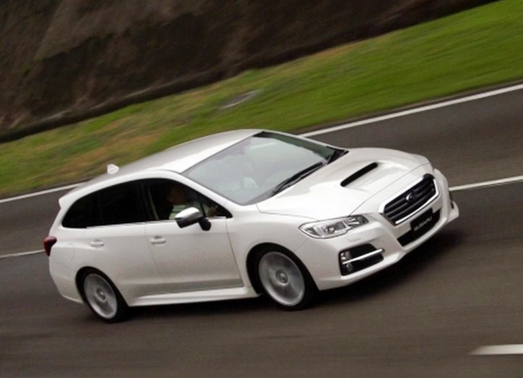 SUBARU LEVORG, foto 34