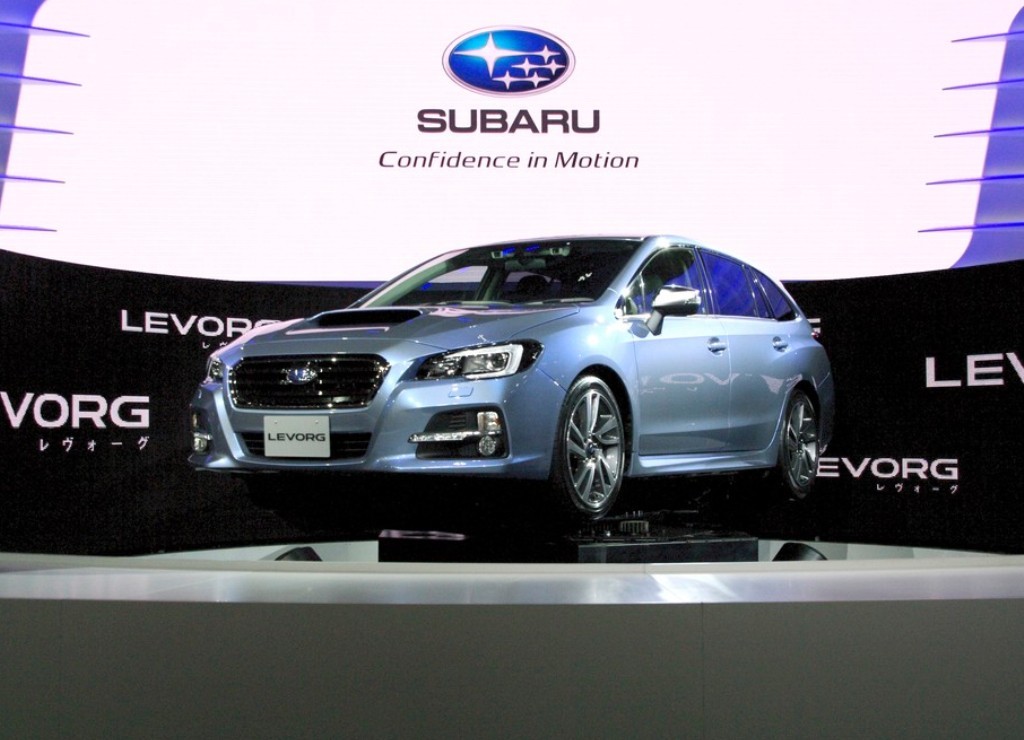 SUBARU LEVORG, foto 36