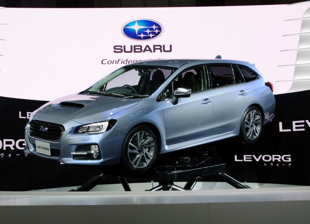 SUBARU LEVORG, foto 37