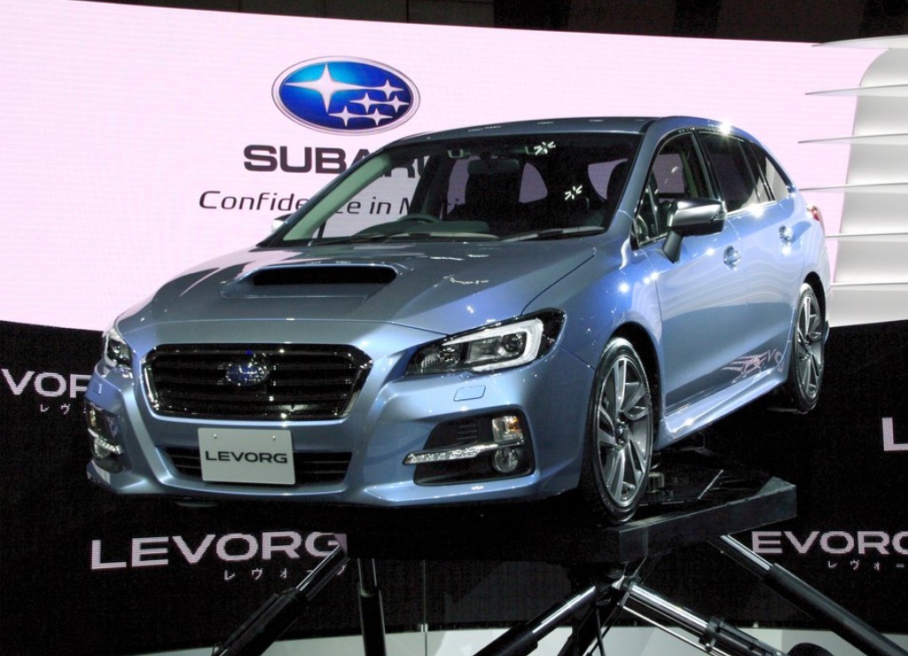 SUBARU LEVORG, foto 38