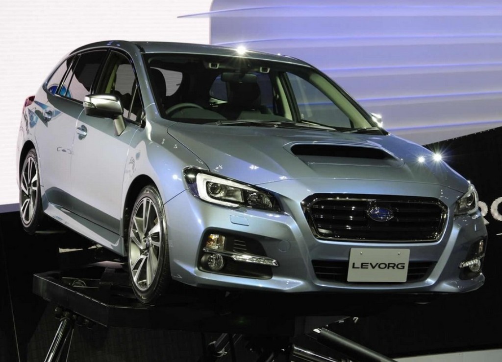 SUBARU LEVORG, foto 39