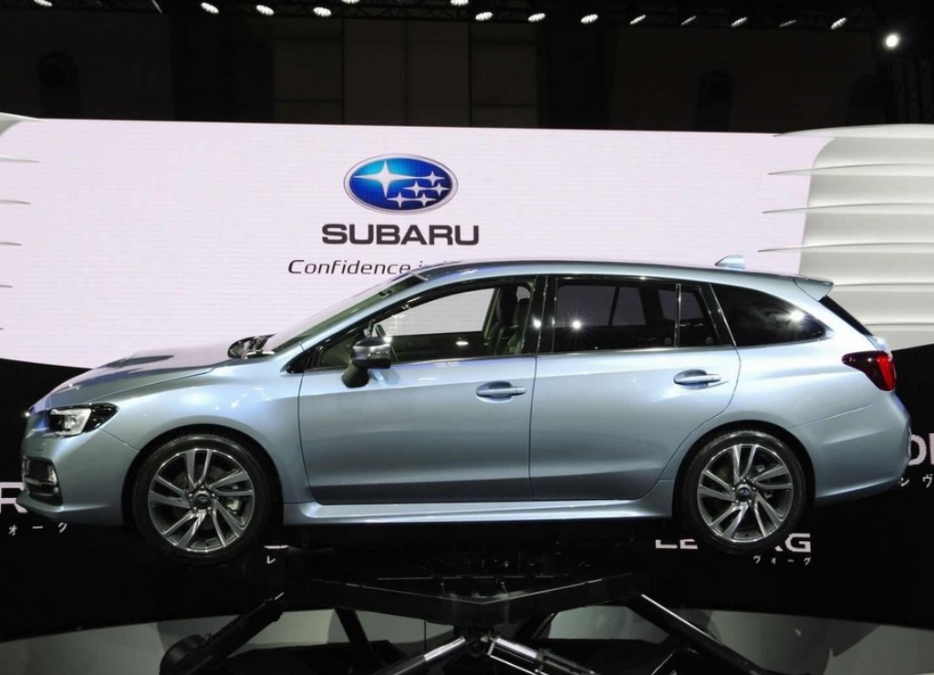 SUBARU LEVORG, foto 40