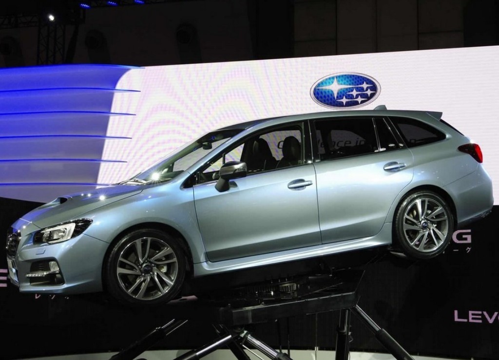 SUBARU LEVORG, foto 41