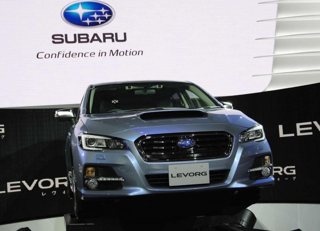 SUBARU LEVORG, foto 42