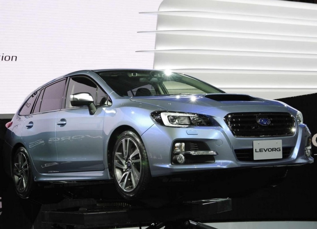 SUBARU LEVORG, foto 43