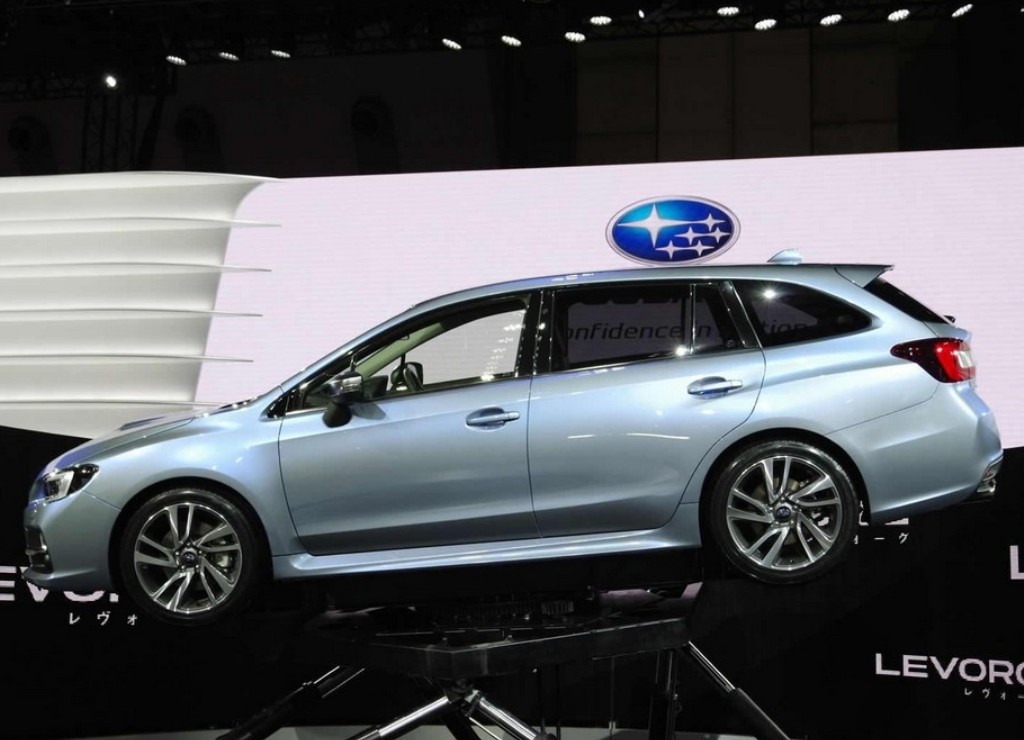 SUBARU LEVORG, foto 44