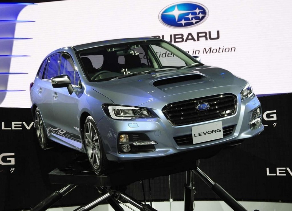 SUBARU LEVORG, foto 45