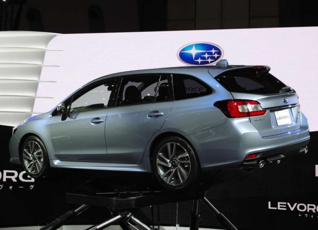 SUBARU LEVORG, foto 46