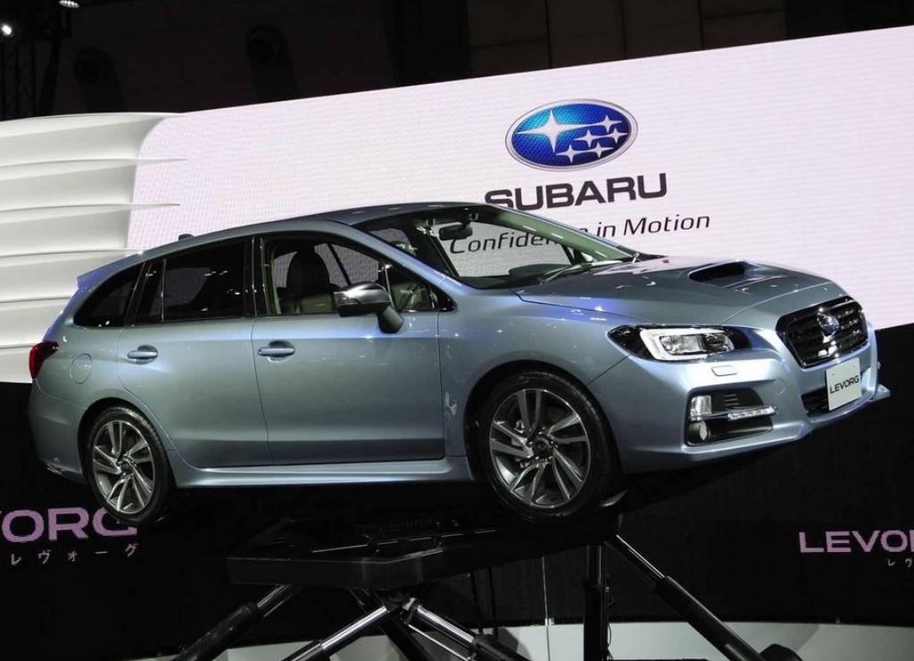 SUBARU LEVORG, foto 47