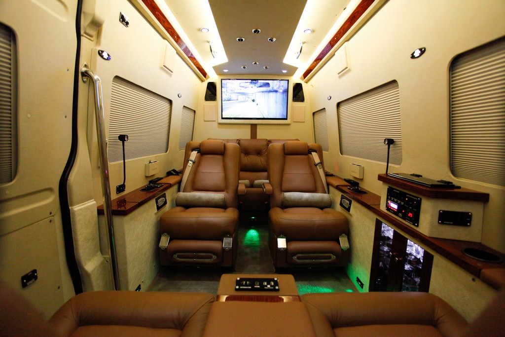 MERCEDES-BENZ SPRINTER LIMOUSINE, foto 3