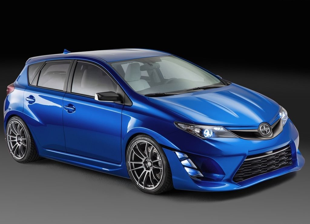 2015 - SCION iM CONCEPT, foto 4