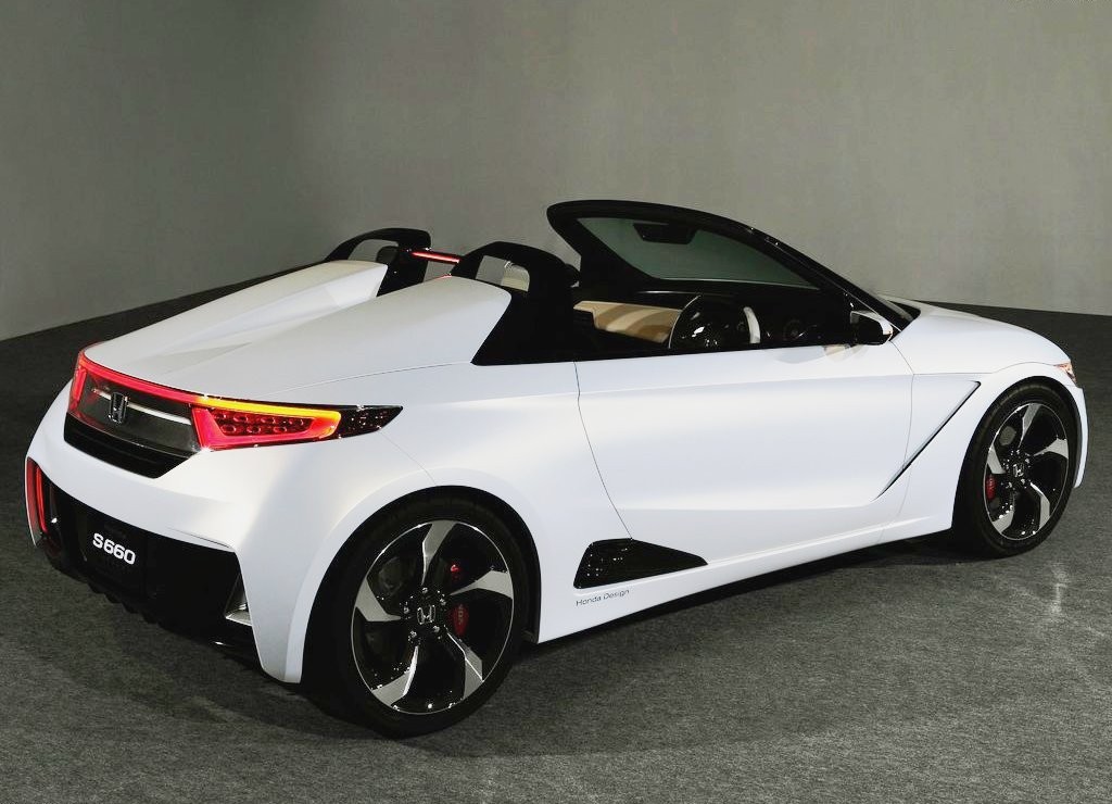 2013 - HONDA S660 CONCEPT, foto 2