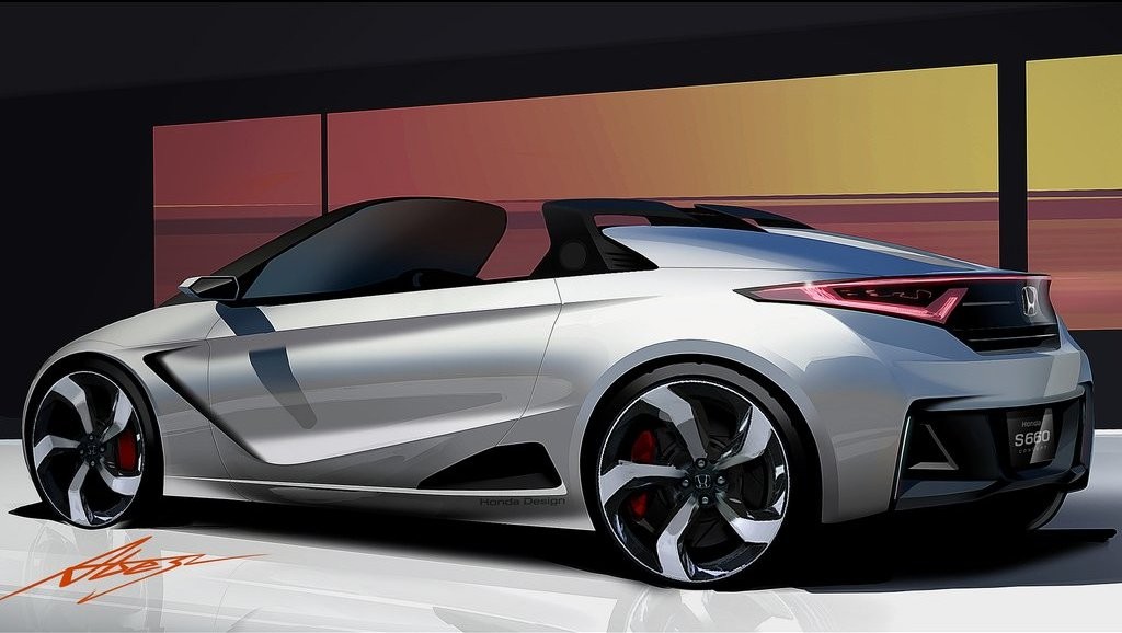 2013 - HONDA S660 CONCEPT, foto 6