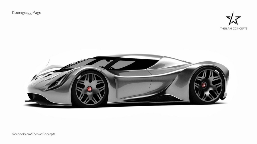 2014 - KOENIGSEGG RAGE CONCEPT, foto 1