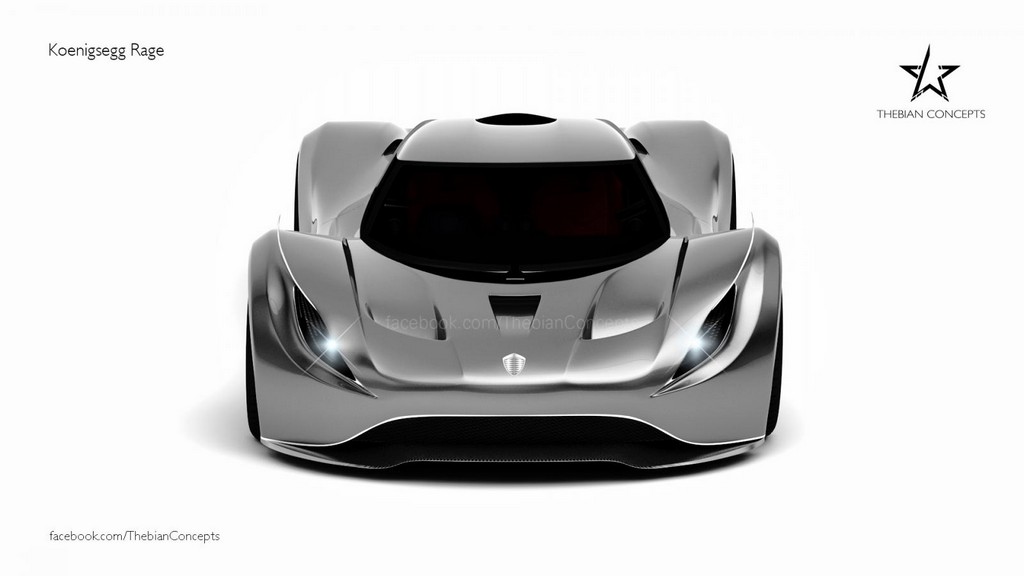 2014 - KOENIGSEGG RAGE CONCEPT, foto 2