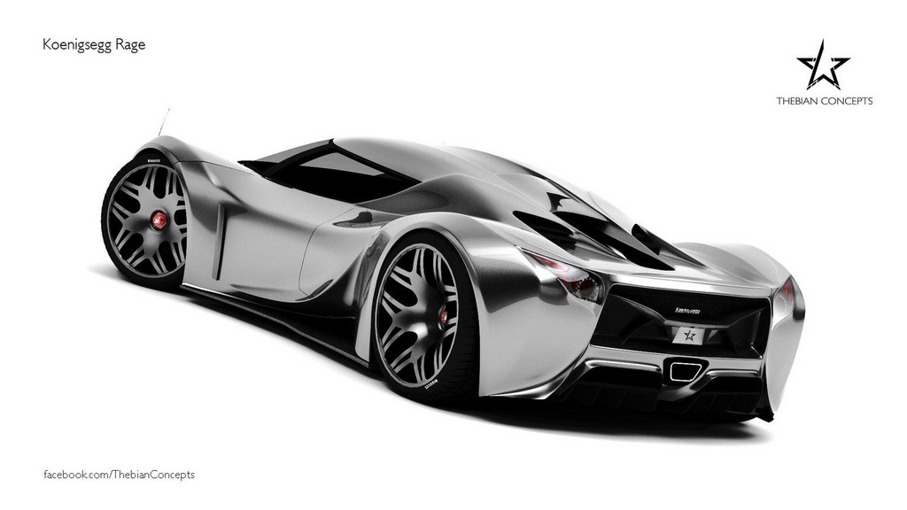 2014 - KOENIGSEGG RAGE CONCEPT, foto 3