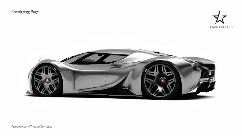 2014 - KOENIGSEGG RAGE CONCEPT, foto 4