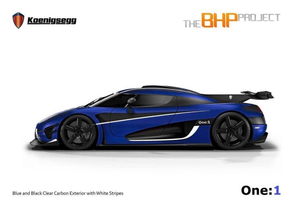 2014 - KOENIGSEGG ONE:1 BHP PROJECT, foto 2