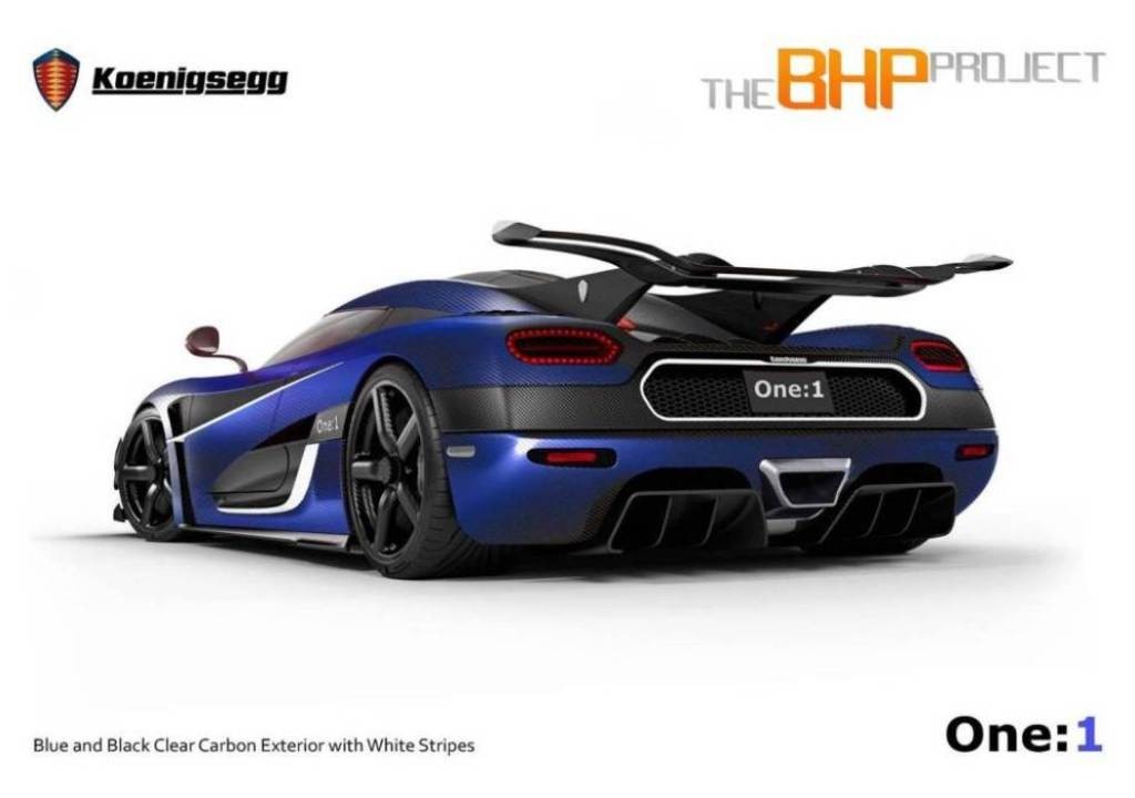 2014 - KOENIGSEGG ONE:1 BHP PROJECT, foto 3