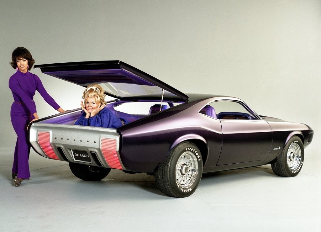 FORD MUSTANG MILANO CONCEPT, foto 3