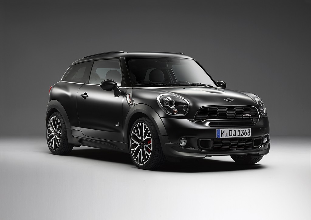 MINI JCW PACEMAN ‘FROZEN BLACK METALLIC’, foto 1