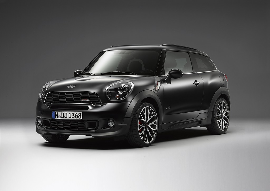 MINI JCW PACEMAN ‘FROZEN BLACK METALLIC’, foto 2