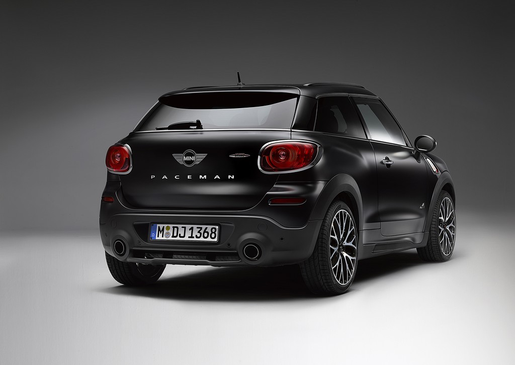 MINI JCW PACEMAN ‘FROZEN BLACK METALLIC’, foto 3