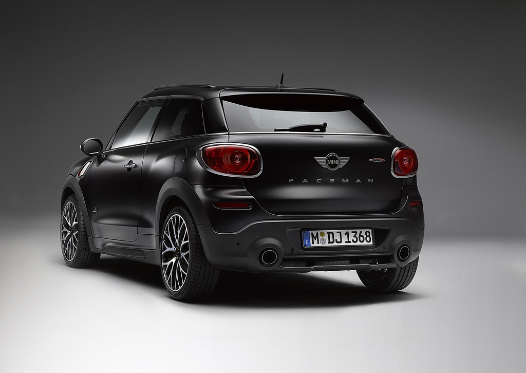 MINI JCW PACEMAN ‘FROZEN BLACK METALLIC’, foto 4