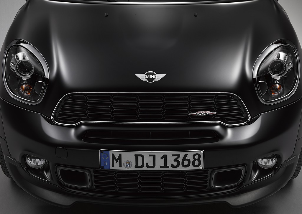 MINI JCW PACEMAN ‘FROZEN BLACK METALLIC’, foto 5