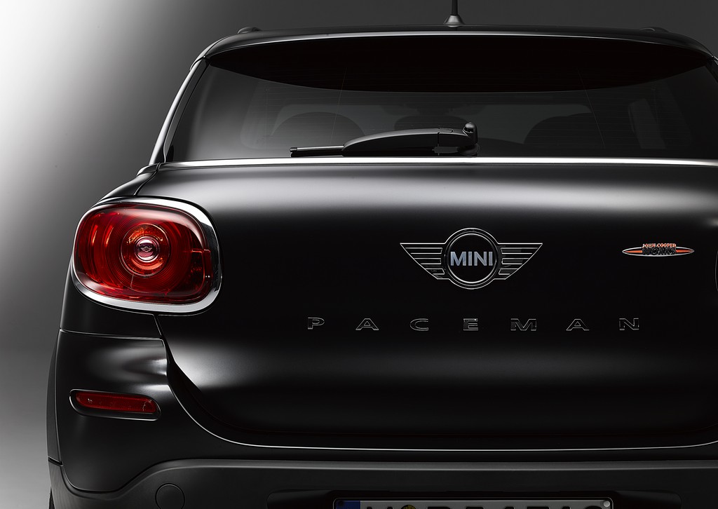 MINI JCW PACEMAN ‘FROZEN BLACK METALLIC’, foto 6