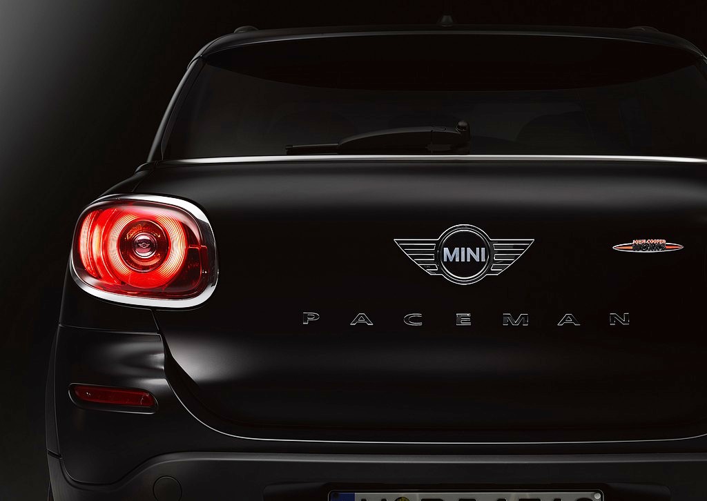 MINI JCW PACEMAN ‘FROZEN BLACK METALLIC’, foto 7