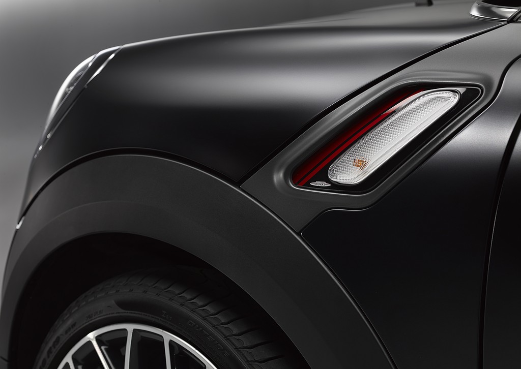 MINI JCW PACEMAN ‘FROZEN BLACK METALLIC’, foto 8