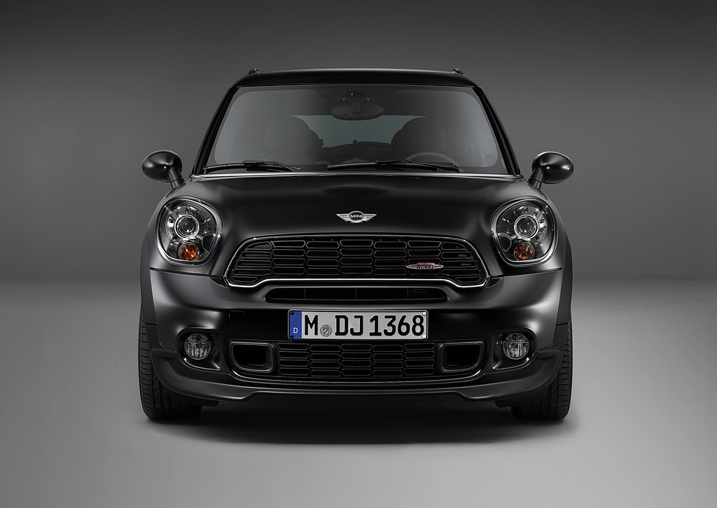 MINI JCW PACEMAN ‘FROZEN BLACK METALLIC’, foto 9