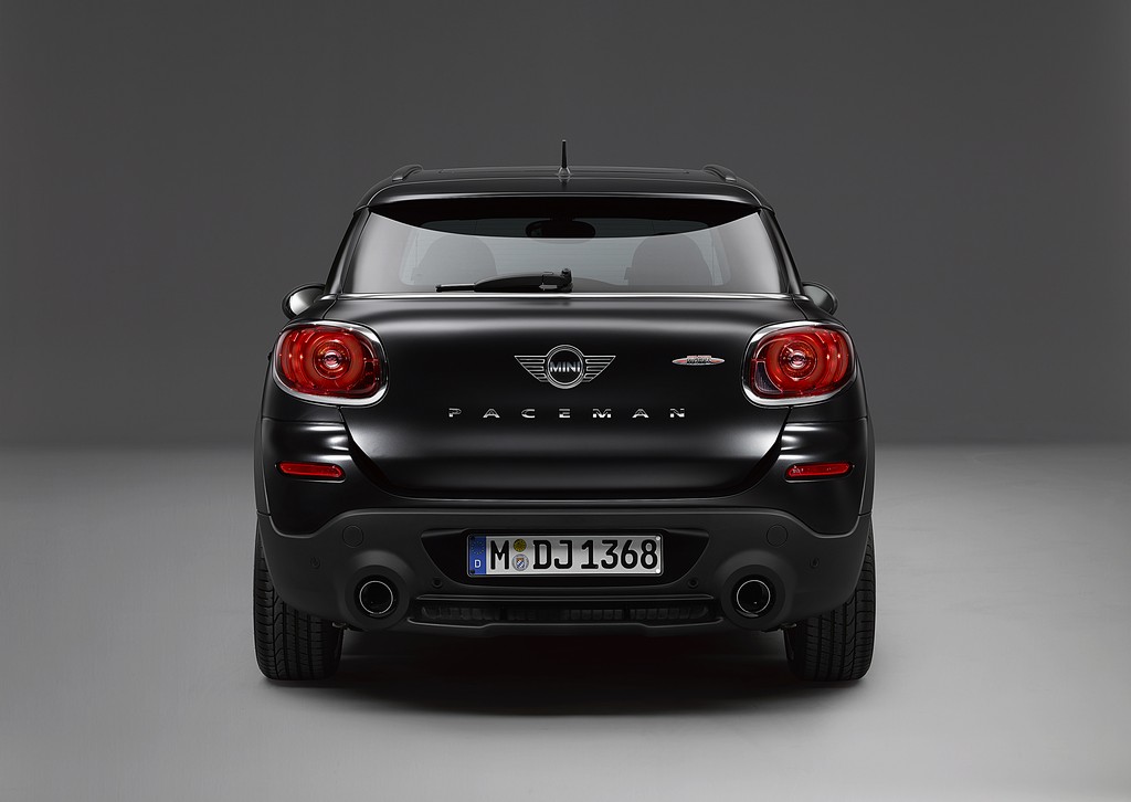 MINI JCW PACEMAN ‘FROZEN BLACK METALLIC’, foto 10