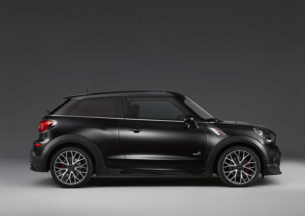 MINI JCW PACEMAN ‘FROZEN BLACK METALLIC’, foto 11